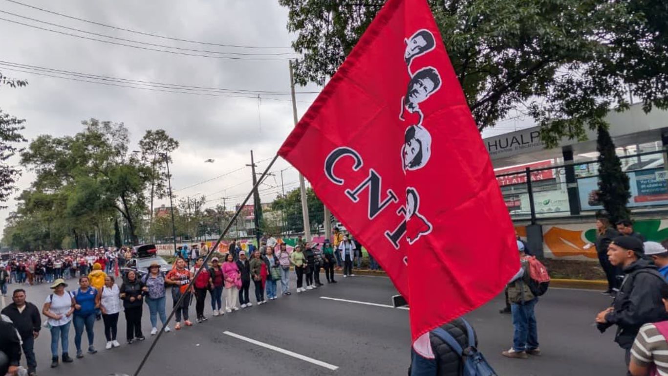 CNTE decide continuar su huelga; llaman a contingentes para fortalecer protesta
