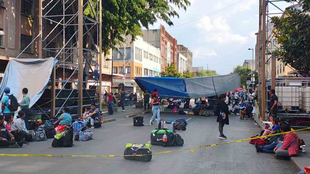 No vamos a desalojar a la CNTE del Centro Histórico; eso quieren, provocar: Sheinbaum