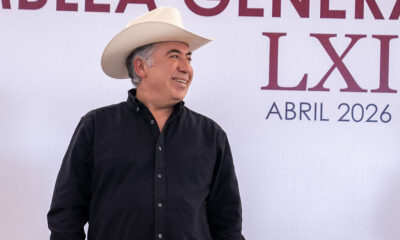 Insunza asegura que se quedará en el Senado y no contenderá por gubernatura de Sinaloa