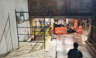 Obras en la línea 2 del Metro son de la CdMx: Sheinbaum