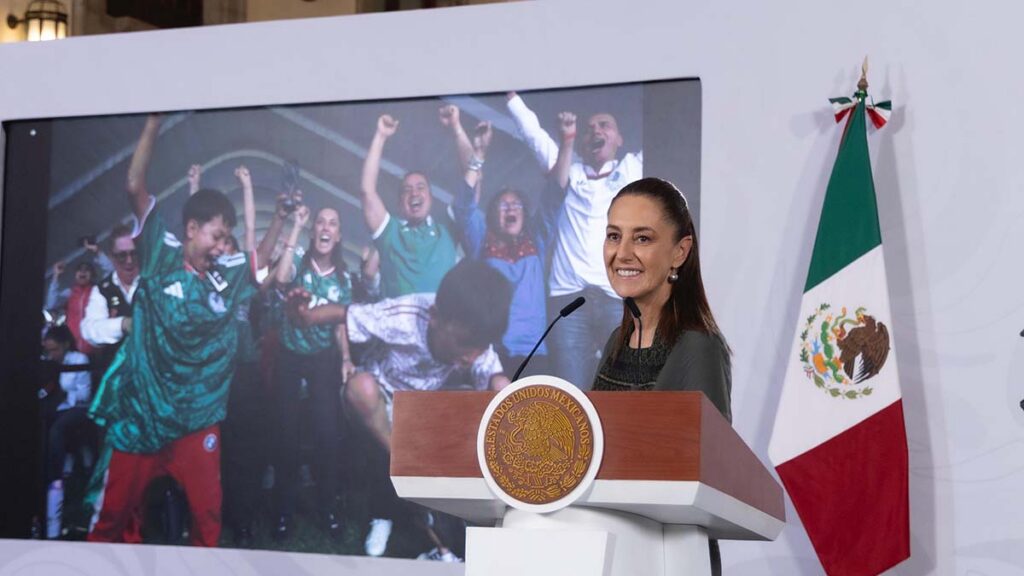 Inauguración fue una fiesta de México; quién la pasó mal es quien quiere que le vaya mal a México