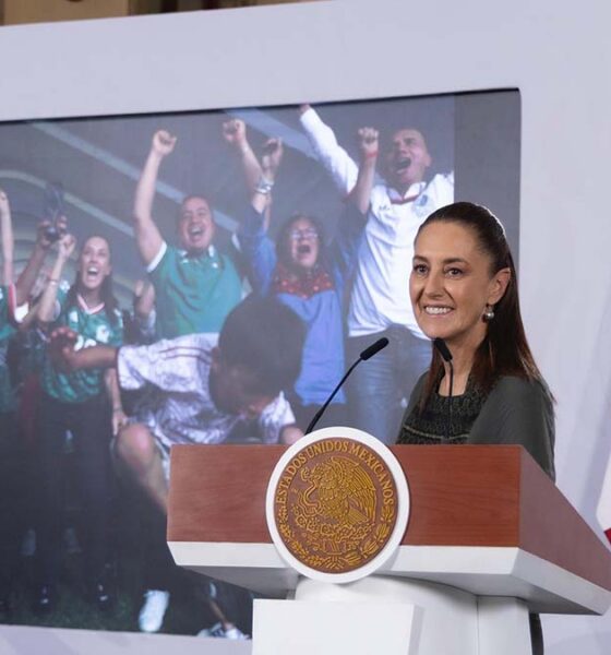 Inauguración fue una fiesta de México; quién la pasó mal es quien quiere que le vaya mal a México