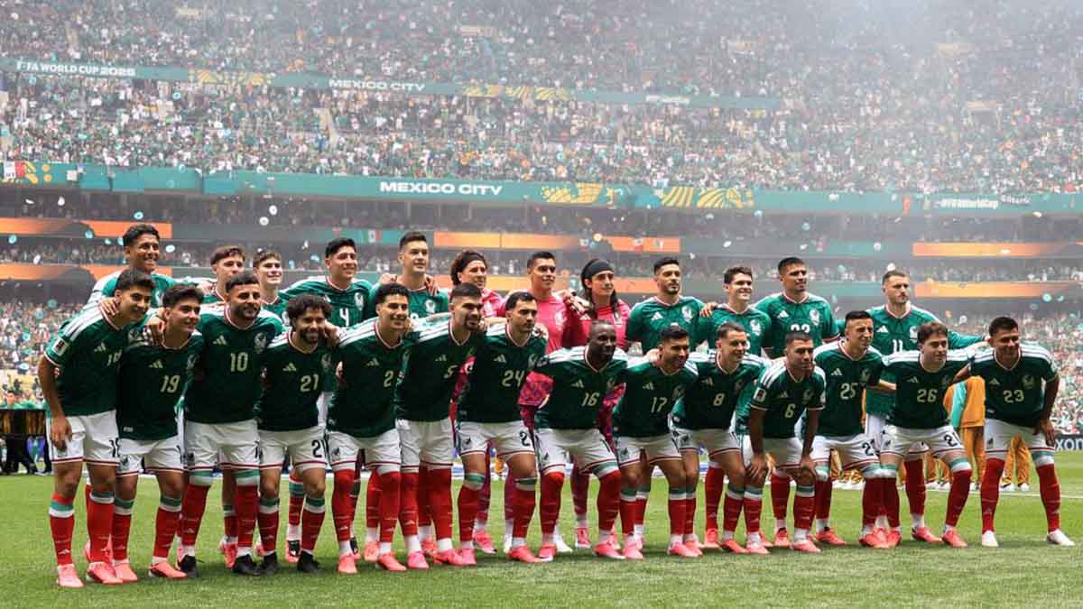 Sheinbaum desea mucha suerte a la selección en su partido contra Corea del Sur
