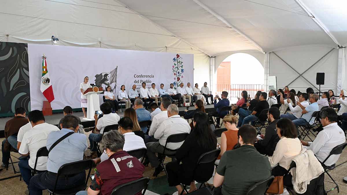 Sheinbaum anuncia inversión “histórica” por 190 mil mdp en obras en Veracruz