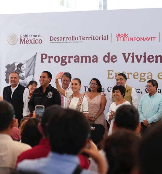 Viviendas Bienestar aportan 1% del PIB nacional, asegura Sheinbaum