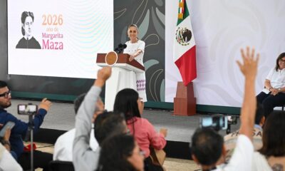 Sheinbaum anuncia que los viernes dará las mañanera en los estados