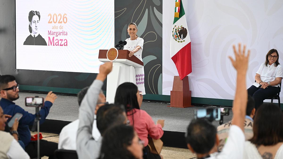 Sheinbaum anuncia que los viernes dará las mañanera en los estados