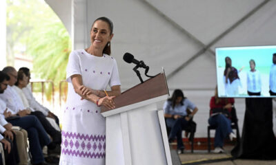 Mahahual tendrá protección de ecoturismo, anuncia Sheinbaum