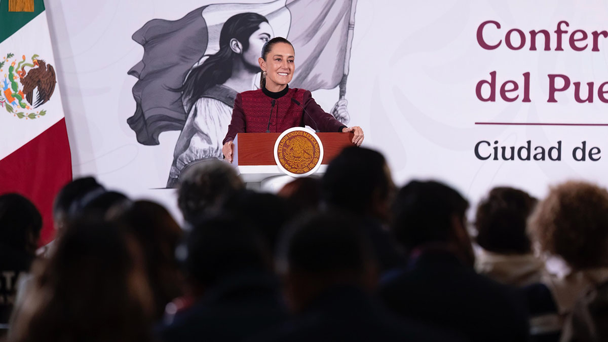Noticias falsas sobre amenazas a Ecuador, es porque odian a México: CSP