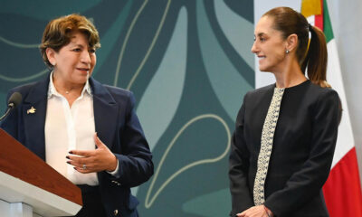 Edomex estuvo abandonado y en tres años se ha avanzado con Delfina: Sheinbaum