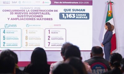 Gobierno invierte 181 mmdp en infraestructura de salud; hay avances de 29%
