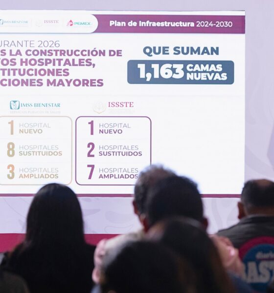 Gobierno invierte 181 mmdp en infraestructura de salud; hay avances de 29%