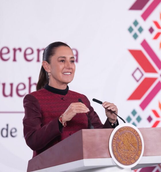 Selección jugó muy bien; nos dieron mucha alegría: Sheinbaum