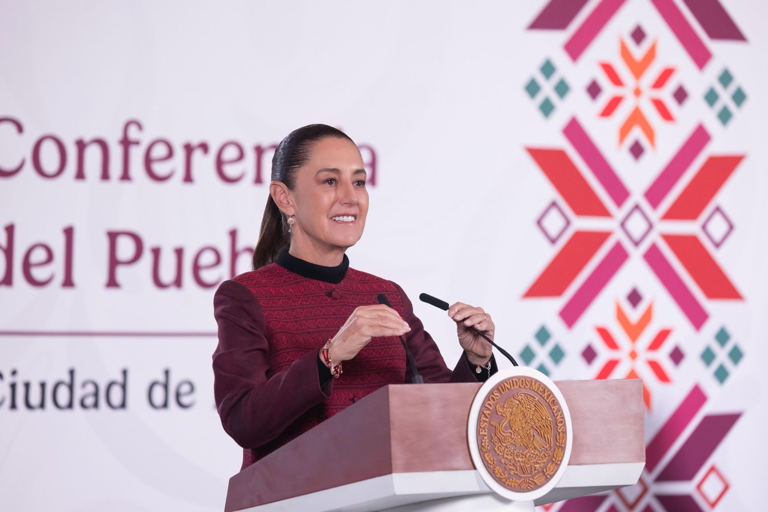 Selección jugó muy bien; nos dieron mucha alegría: Sheinbaum