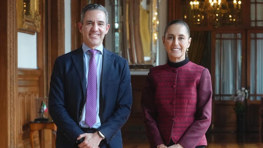 Sheinbaum anuncia inversión por 4 mil 200 mdd de Nubank