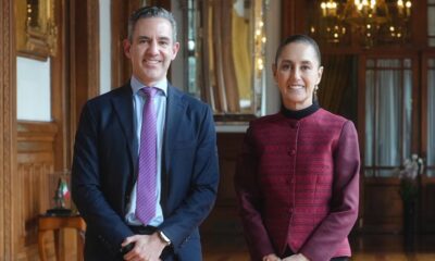 Sheinbaum anuncia inversión por 4 mil 200 mdd de Nubank