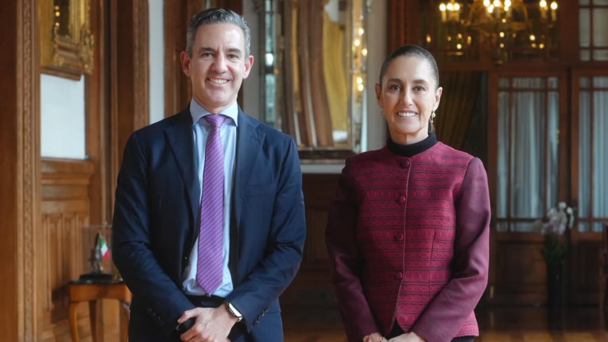 Sheinbaum anuncia inversión por 4 mil 200 mdd de Nubank