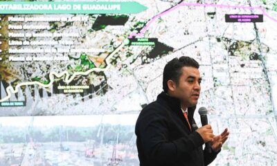 Federación invierte 110 mil millones de pesos en el Edomex en infraestructura: Sheinbaum