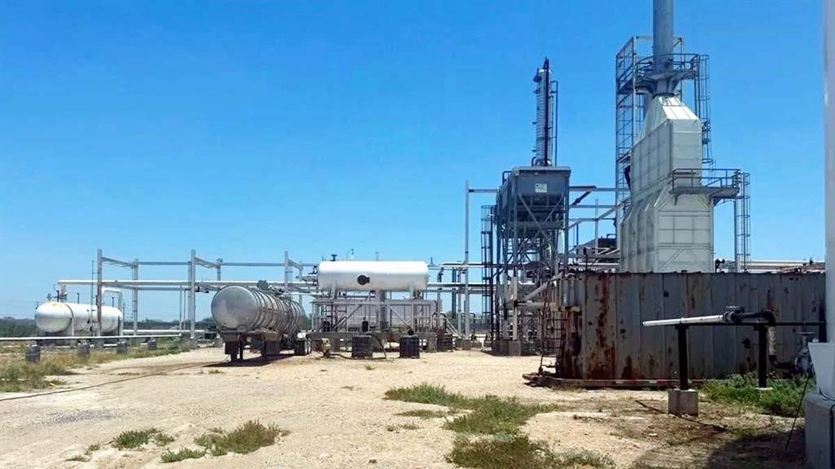Sheinbaum niega que haya refinerías clandestinas, pero admite centro de procesamiento