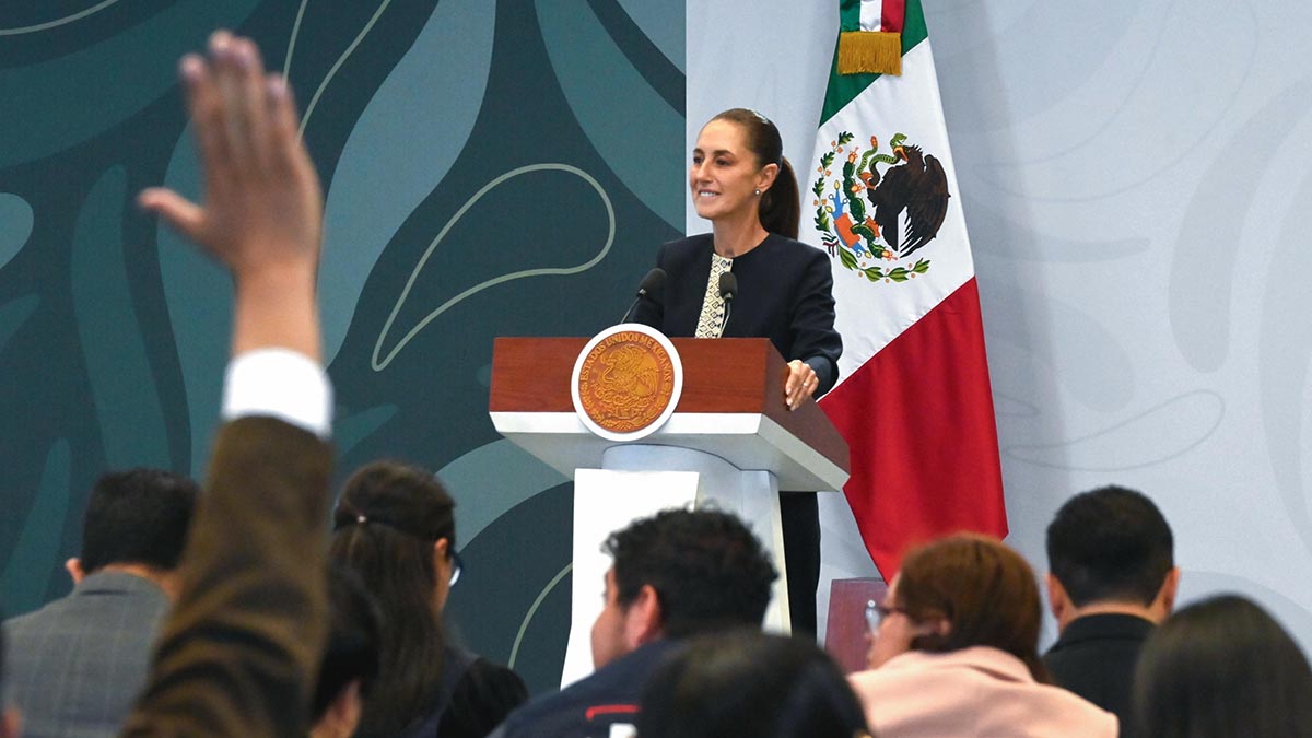 Vamos a esperar; hay argumentos para que México no tenga más aranceles, dice CSP propuesta de EU de más tarifas
