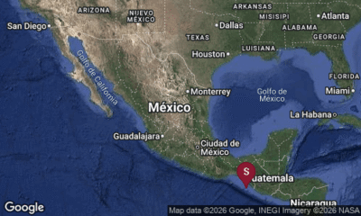 "No hay ningún problema" por el sismo en Chiapas; no hay afectaciones graves: Semar