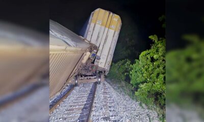 No fue descarrilamiento el del Tren interoceánico, no se cayeron los vagones: Sheinbaum