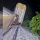 No fue descarrilamiento el del Tren interoceánico, no se cayeron los vagones: Sheinbaum