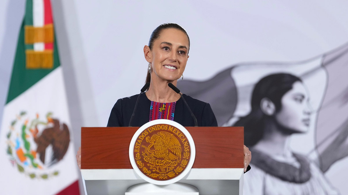 México tiene intención de recuperar la relación con Perú: Sheinbaum