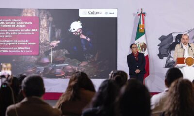 México descubre Cueva Zoque en Cintalapa, Chiapas; está a 20 metros de profundidad
