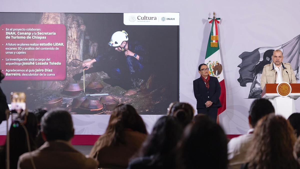México descubre Cueva Zoque en Cintalapa, Chiapas; está a 20 metros de profundidad