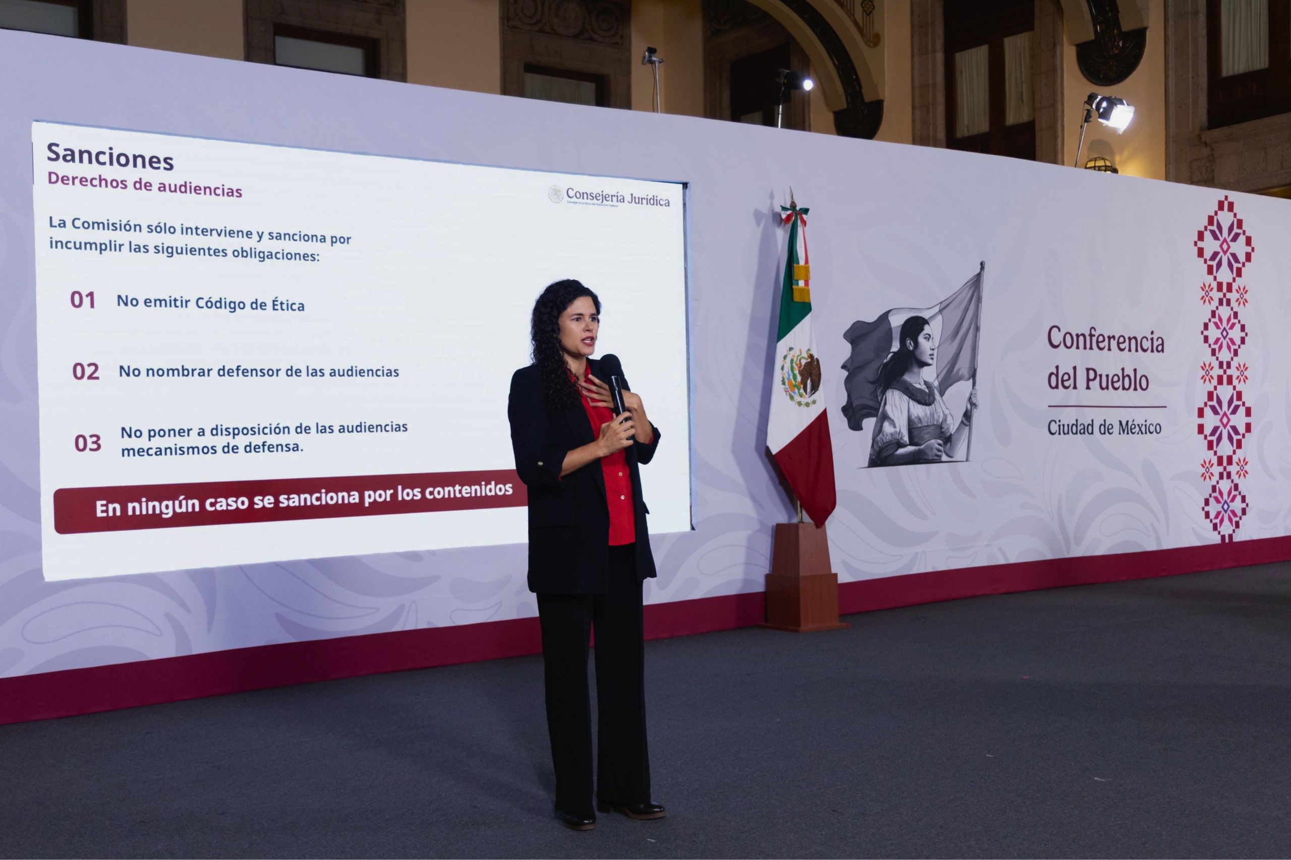 Sanciones a televisoras y radios, será por incumplir obligaciones, no por contenidos: CSP