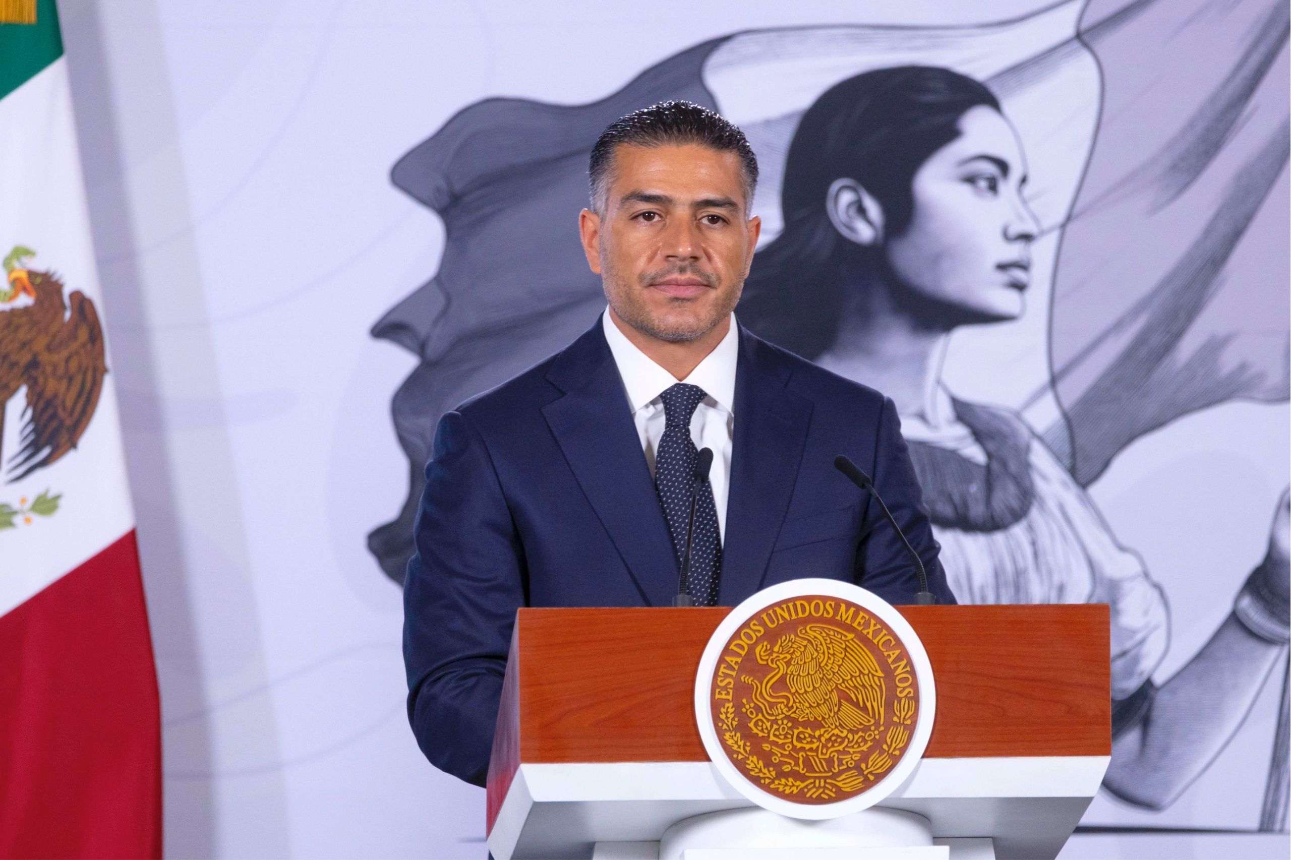 Detienen a 12 extorsionadores en Michoacán, informa Harfuch