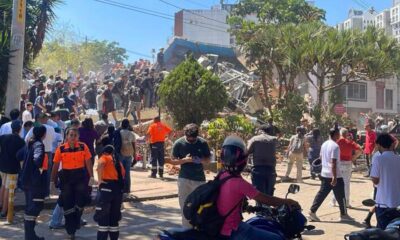 México integra ‘Agrupamiento Cali’ para enviar ayuda y 255 militares a Colombia por sismo