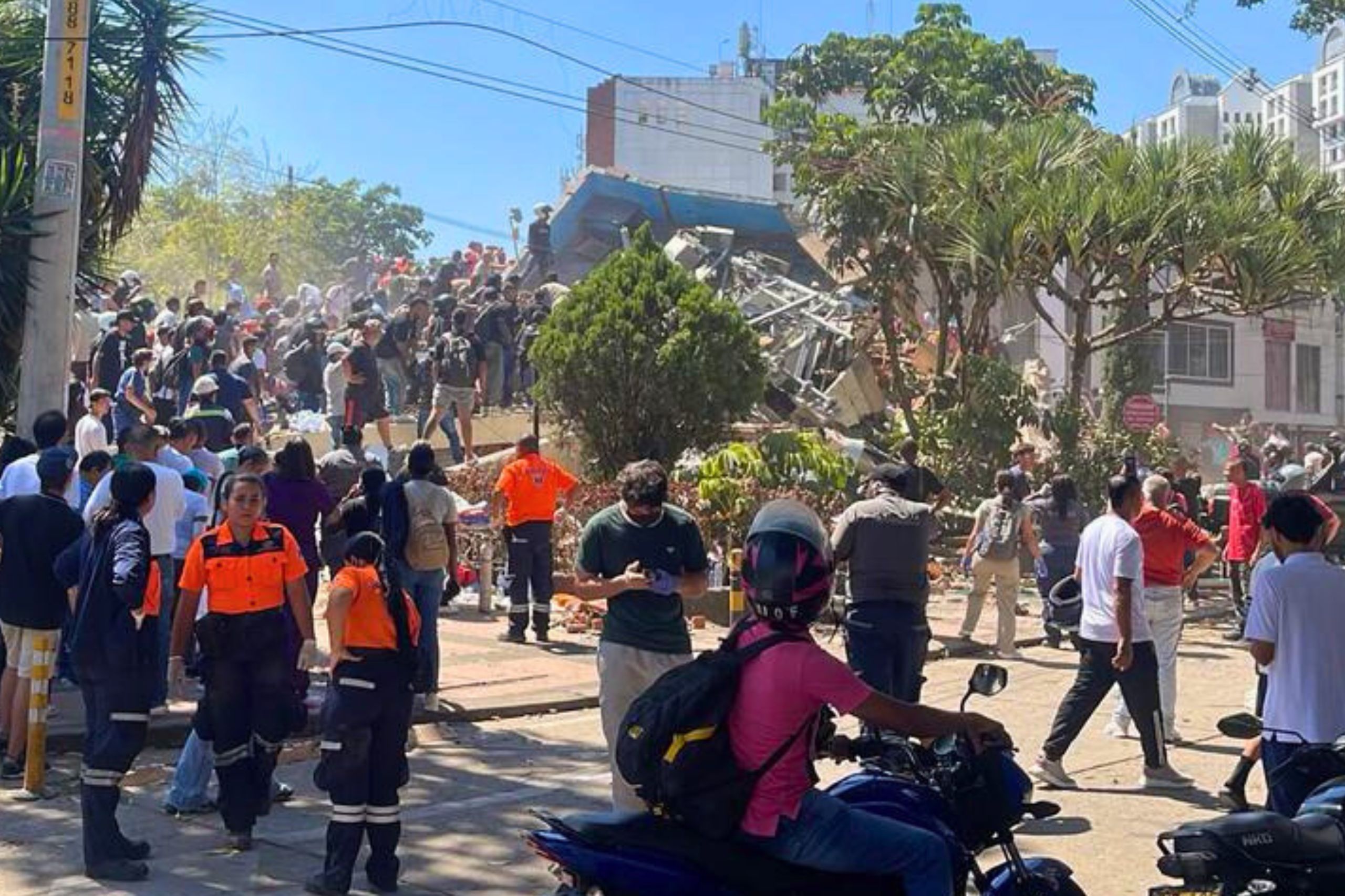 México integra ‘Agrupamiento Cali’ para enviar ayuda y 255 militares a Colombia por sismo