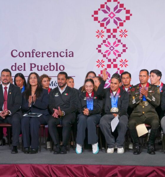 Sheinbaum anuncia aumento en becas de atletas e incentivo por cada medalla obtenida