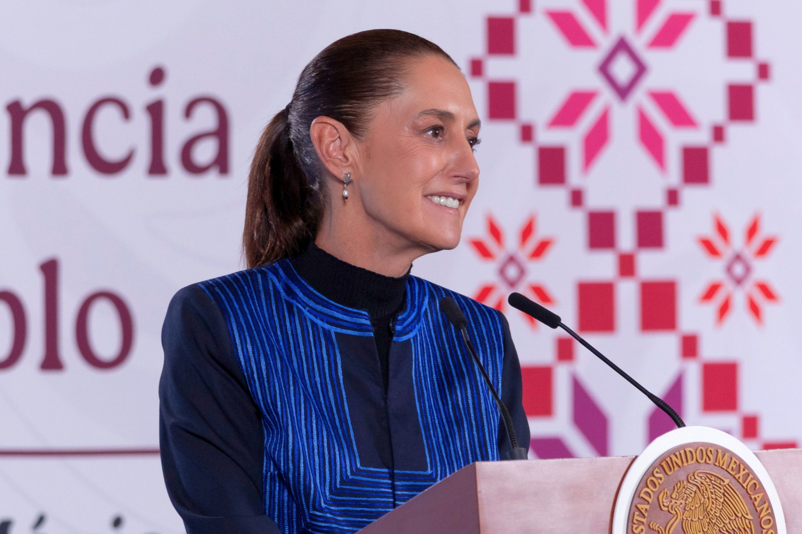 Descobijo a Rocha fue político no judicial de culpabilidad: Sheinbaum