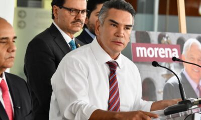 Los líderes de los partidos de oposición están entregados al extranjero: Sheinbaum