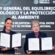 Sheinbaum firma iniciativa de ley para protección del ambiente