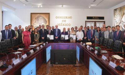 Sheinbaum renueva acuerdo con gasolineros para combatir la inflación
