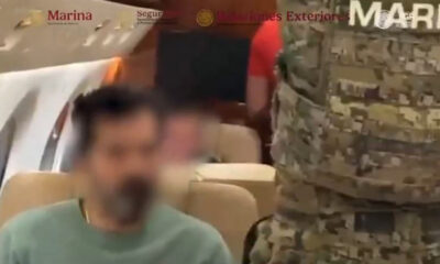 Contralmirante Fernando Farías arriba a México; lo ingresan en el Altiplano
