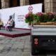 Sheinbaum presenta auto Olinia de carga; estará listo a finales de 2027