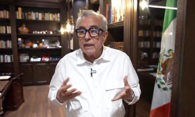 Rubén Rocha retoma gubernatura de Sinaloa: “Soy inocente”, afirma