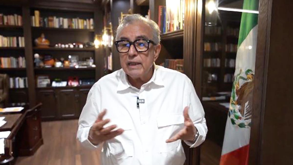 Rubén Rocha retoma gubernatura de Sinaloa: “Soy inocente”, afirma