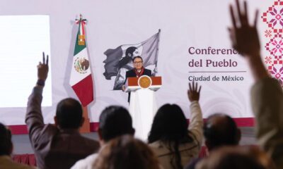 Finanzas del país no sólo son discurso ni demagogia, sino resultados: Segob