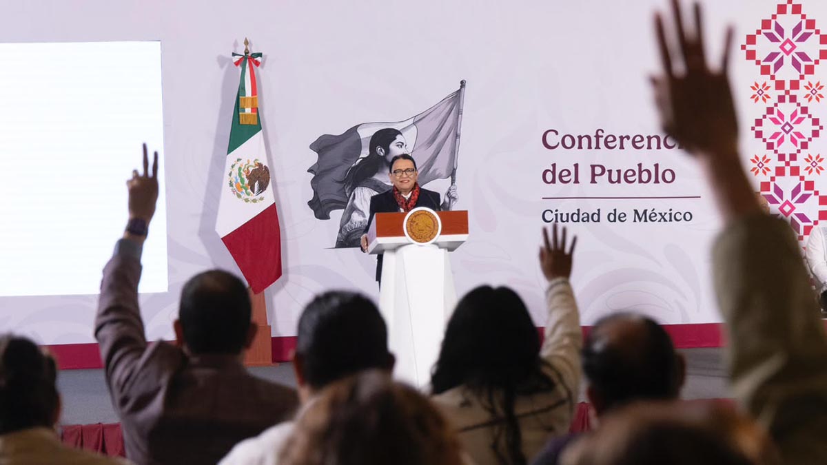 Finanzas del país no sólo son discurso ni demagogia, sino resultados: Segob