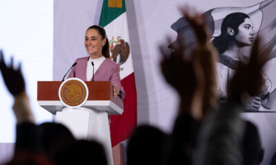 México va mejor; vamos muy bien: Sheinbaum previo a Segundo Informe