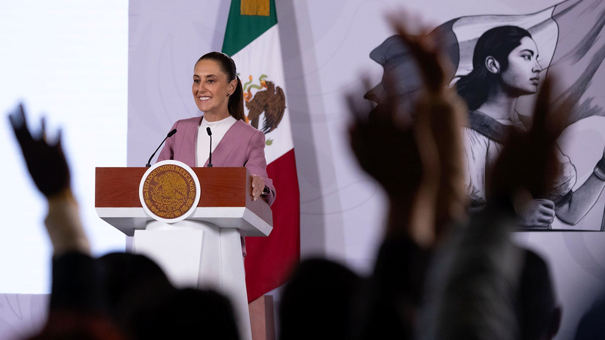 México va mejor; vamos muy bien: Sheinbaum previo a Segundo Informe