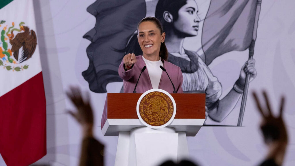 Sheinbaum plantea destinar a escuelas de la montaña de Guerrero los 5 mdd recuperados de García Luna