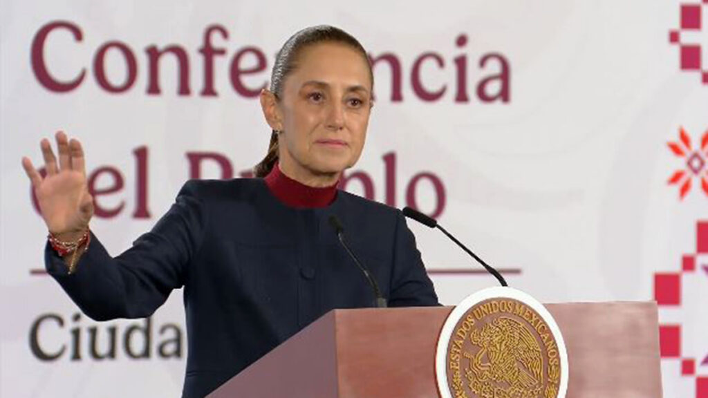 Sheinbaum ve uso “político” e “injerencia” de EU por retiro de visa de Andrés López Beltrán