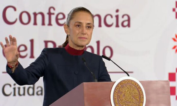 Sheinbaum ve uso “político” e “injerencia” de EU por retiro de visa de Andrés López Beltrán